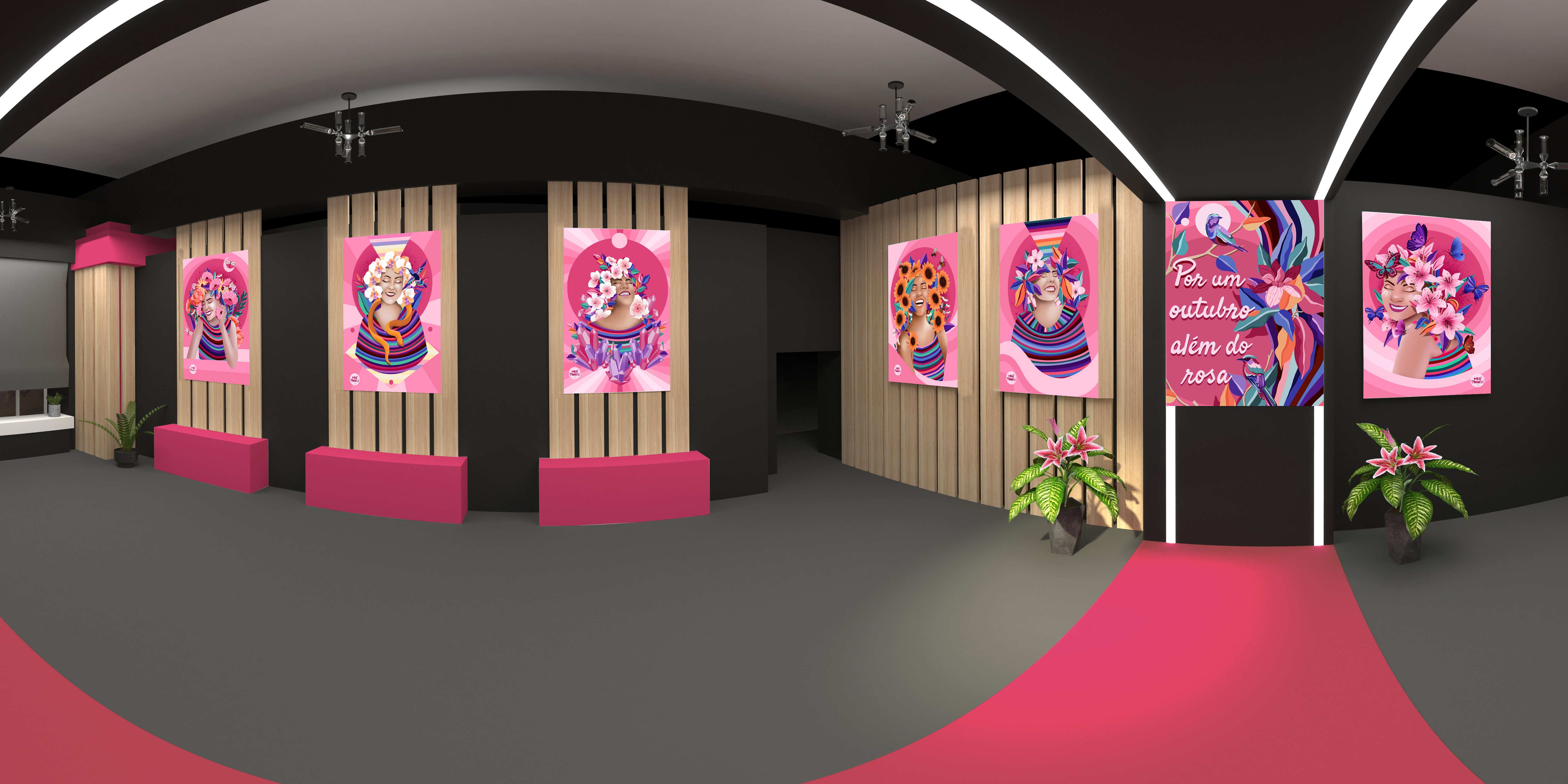 Imagem da exposição virtual.